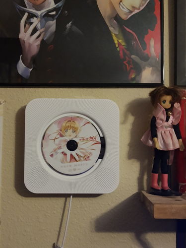 Customer photo review of ASTRONORD™ CD Player