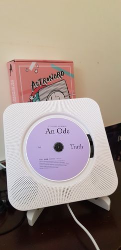 Customer photo review of ASTRONORD™ CD Player