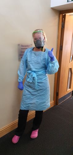 Customer photo review of Stealth P3 Respirator Facemask