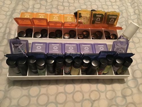 Customer photo review of Preview of upcoming scents: 14 1ml oil samples