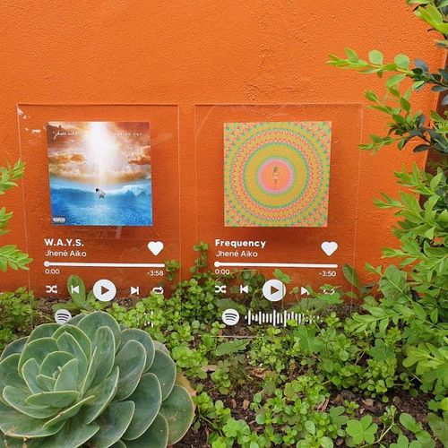 Customer photo review of Plaque personnalisée