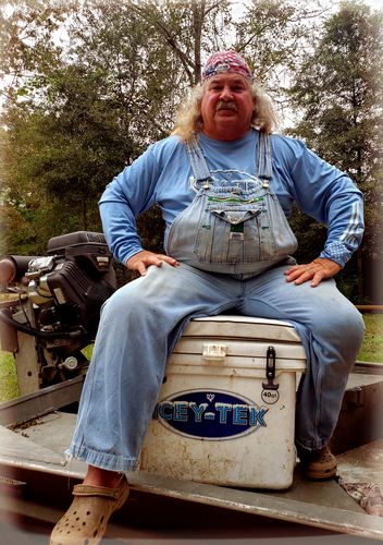Customer photo review of ICEY-TEK Performance Shirt - Light Blue