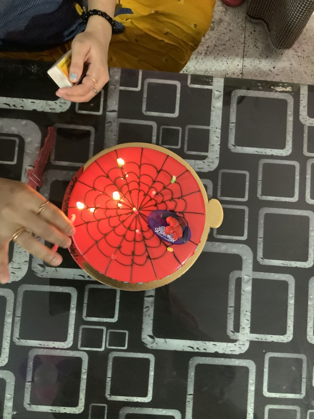 Customer photo review of Spidey Web