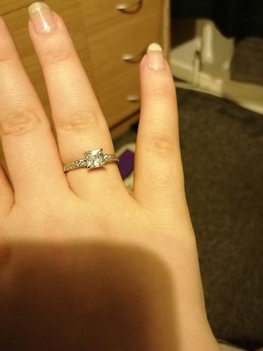 Customer photo review of Coconut Melon Bath Bomb - Ring Collection