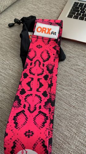 Customer photo review of ORX Band Pink Pitón