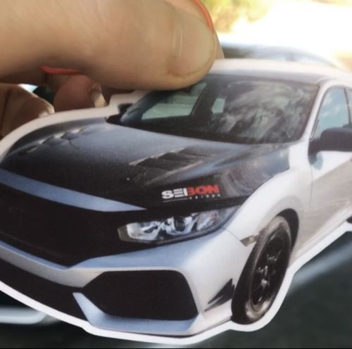 Customer photo review of Custom Air Freshener
