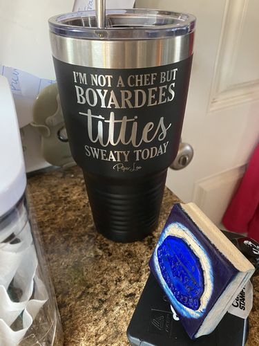 Customer photo review of 10" Stainless Steel Straw Set (4 Straws)