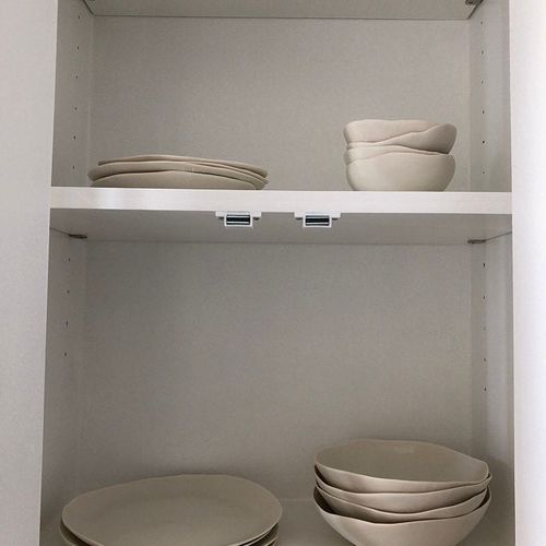 Customer photo review of 4-plates-set, white porcelain