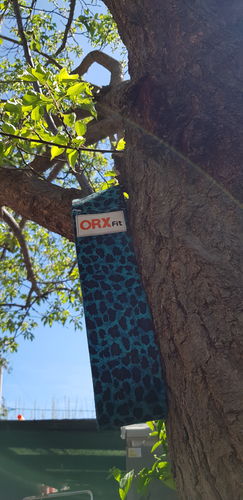 Customer photo review of ORX Band Print Turquesa