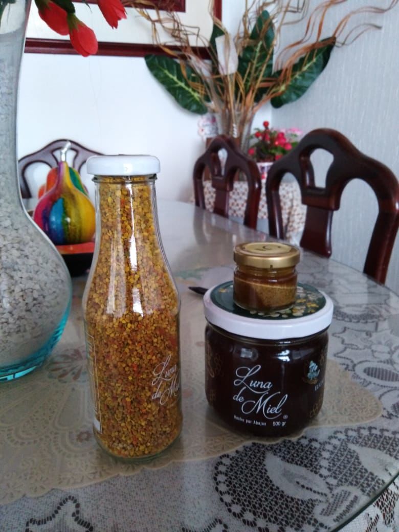Customer photo review of Kit Luna de Miel
