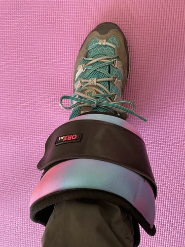 Customer photo review of ORX Ankle Weight Trululú