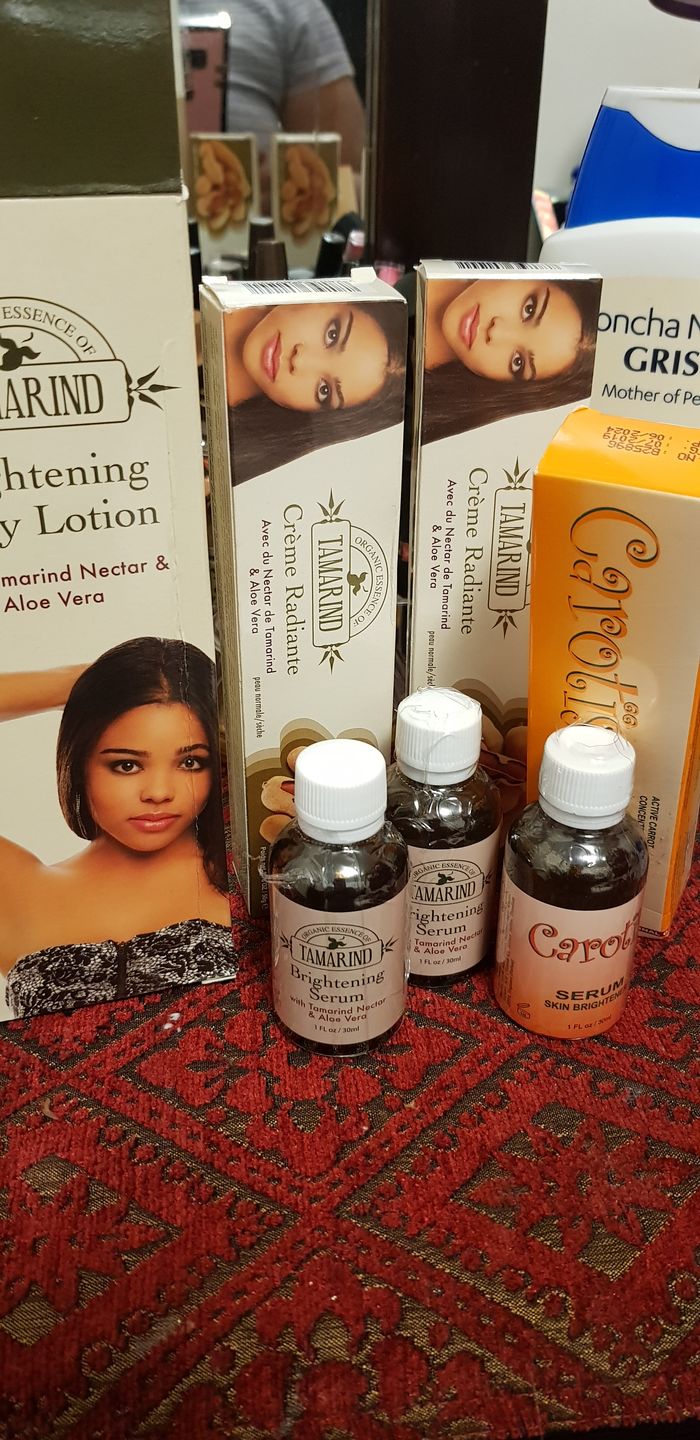 Customer photo review of Organic Extract of Papaya Brightening Serum - 30ml / 1 Fl Oz