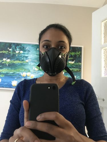 Customer photo review of Stealth P3 Respirator Facemask