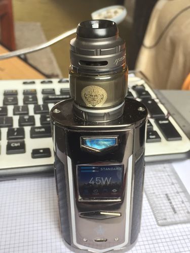 Customer photo review of Geekvape Zeus X Mesh RTA