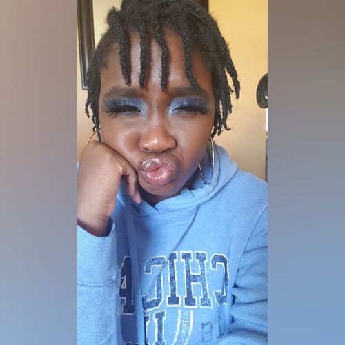 Customer photo review of Braids, Loc & Twist Firm Hold Pomade | 4 oz