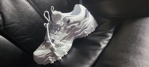Customer photo review of Official BTS x Fila Sneakers (Individual Members)