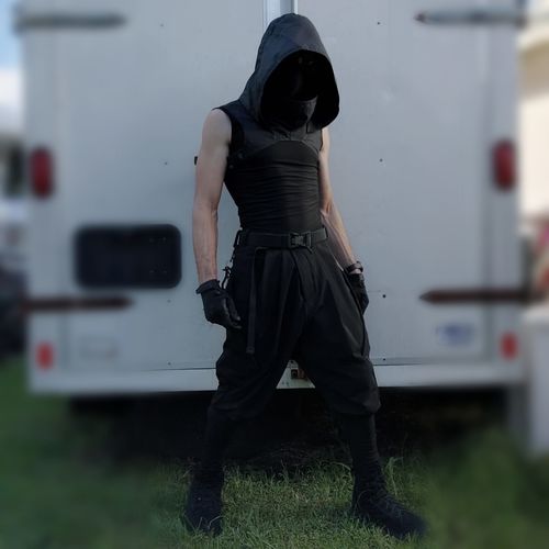 Customer photo review of Operator Cowl