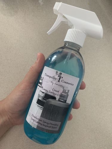 Customer photo review of Luxury Surface Cleanser