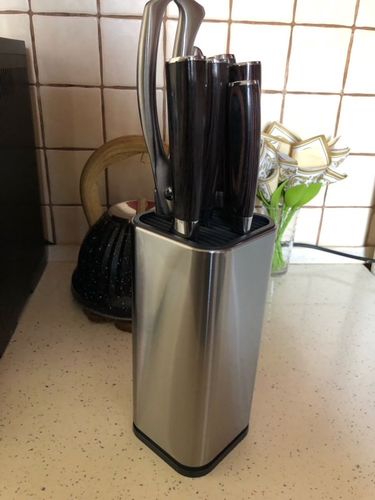 Customer photo review of CHEFISSIMO - hochwertige Küchenmesser im Set