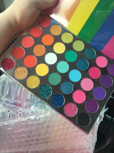 Customer photo review of I Love This World Palette