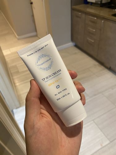 Customer photo review of TP Sun Cream