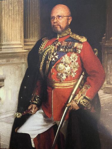 Customer photo review of Custom Portrait of Frederick Sleigh Roberts, 1st Earl Roberts, 1906