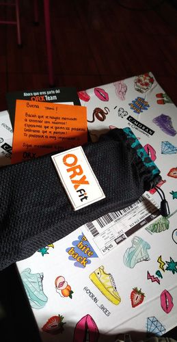 Customer photo review of Print Turquesa ORX Band