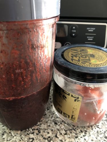 Customer photo review of Elderberry and Soursop Infused Sea Moss Gel