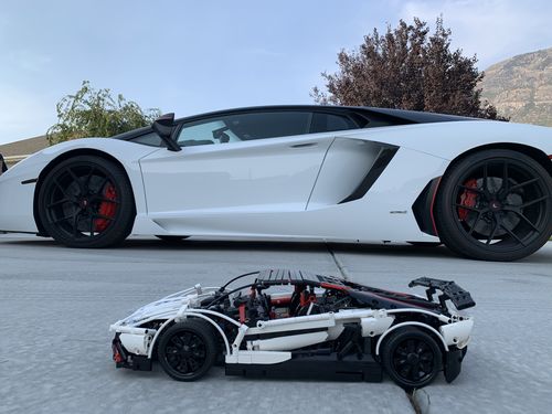 Customer photo review of White Bull 2838pcs