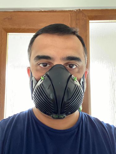 Customer photo review of Stealth P3 Respirator Facemask