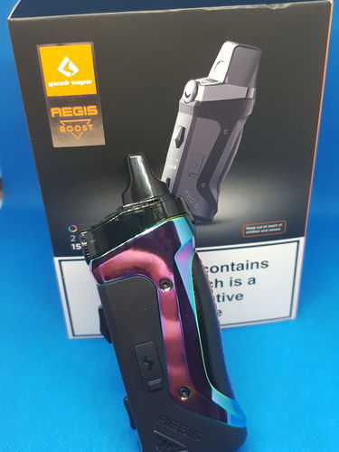 Customer photo review of GEEKVAPE AEGIS BOOST 40W POD MOD KIT