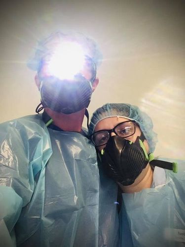 Customer photo review of Stealth P3 Respirator Facemask