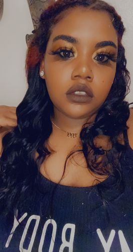 Customer photo review of Brooklyn Hair 7A Body Wave Bundle Hair