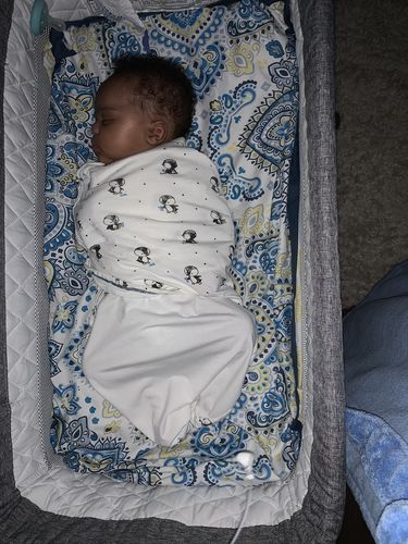 nested bean zen swaddle premier