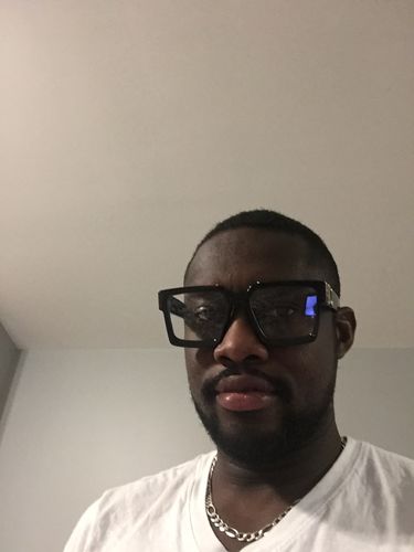 Customer photo review of Glaive Sunglasses