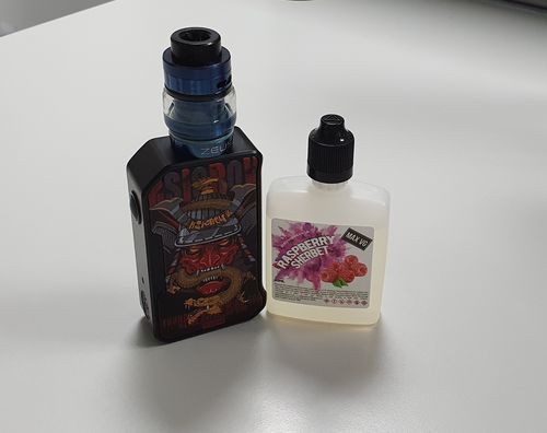 Customer photo review of Dovpo M VV II 280W Box Mod