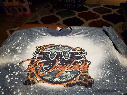 Customer photo review of Cute Camo Waylon Tee