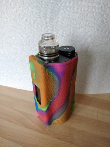 Customer photo review of Dovpo Topside Dual 200W Squonk Box Mod