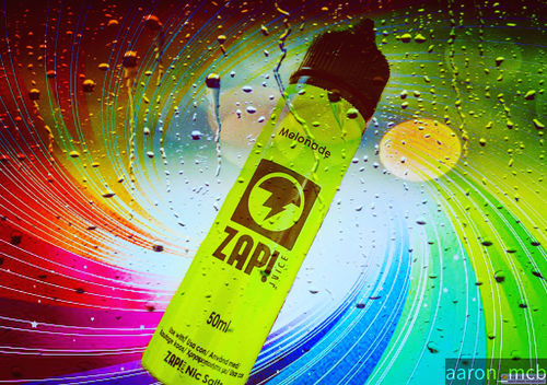 Customer photo review of Zap! Juice Melonade Shortfill E-liquid 50ml (Free Nic Salt Included)