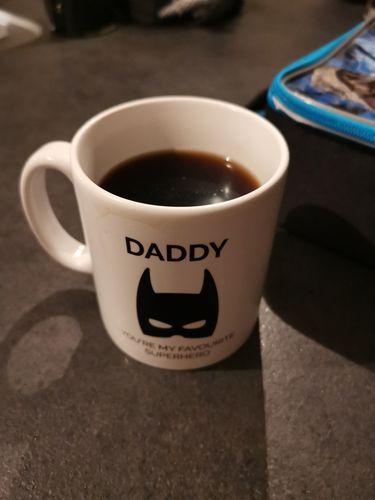 Customer photo review of Shots Fired Coffee