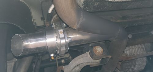 Customer photo review of SPELAB Exhaust  Remote Switch For Separate Exhaust Cut Out Kit