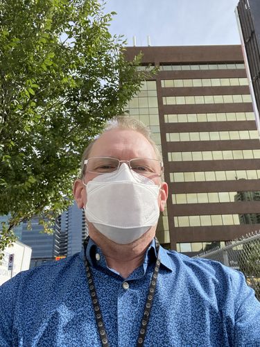 Customer photo review of AirQUEEN Nanomask