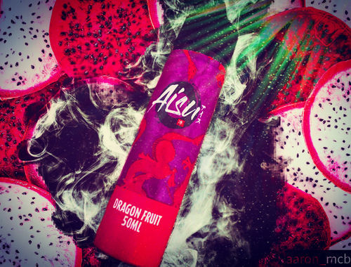 Customer photo review of Zap! Juice Aisu Dragon Fruit Shortfill 50ml ( Free Nic Shot Included)
