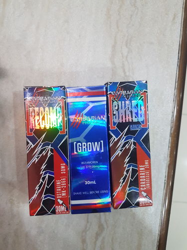 Customer photo review of [SHRED] | Cardarine (GW-501516) 20mg/ml 30ml