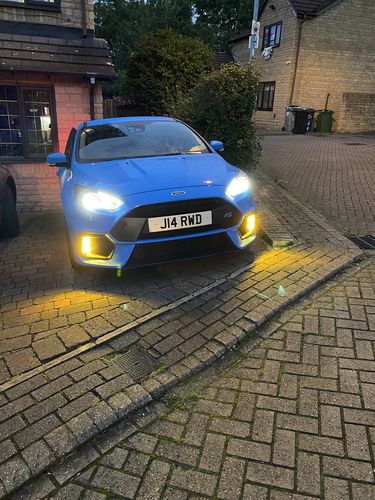 Customer photo review of Ford Focus RS MK3 Fog Light Armour
