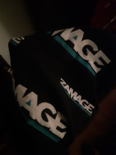Customer photo review of Zamage Face Mask Neck Gaiter