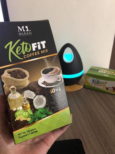 Customer photo review of KETOFIT JUICE 2 BOXES