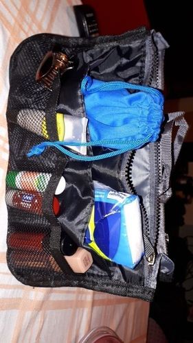 Customer photo review of EasySwap™ Handbag Organizer