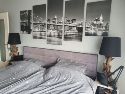 Customer photo review of Treibholz Wurzelholz Tischlampe IKAL Höhe 75 cm inkl. Lampenschirm