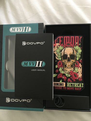 Customer photo review of Vampire Vape E-liquid Combo - 5 Flavours - 50ml